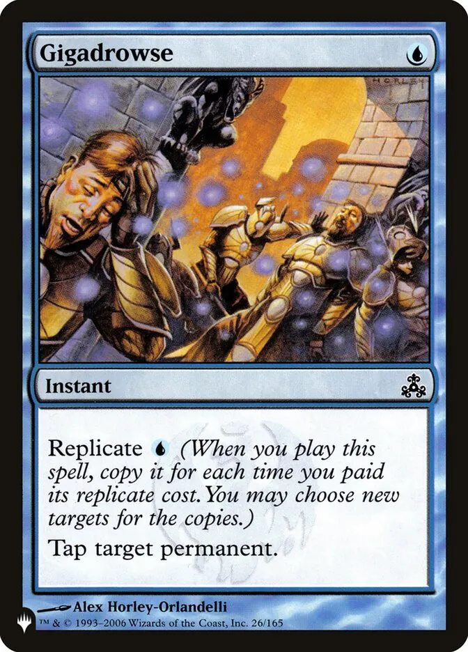 2020 The List Gigadrowse #GPT-26 common card image