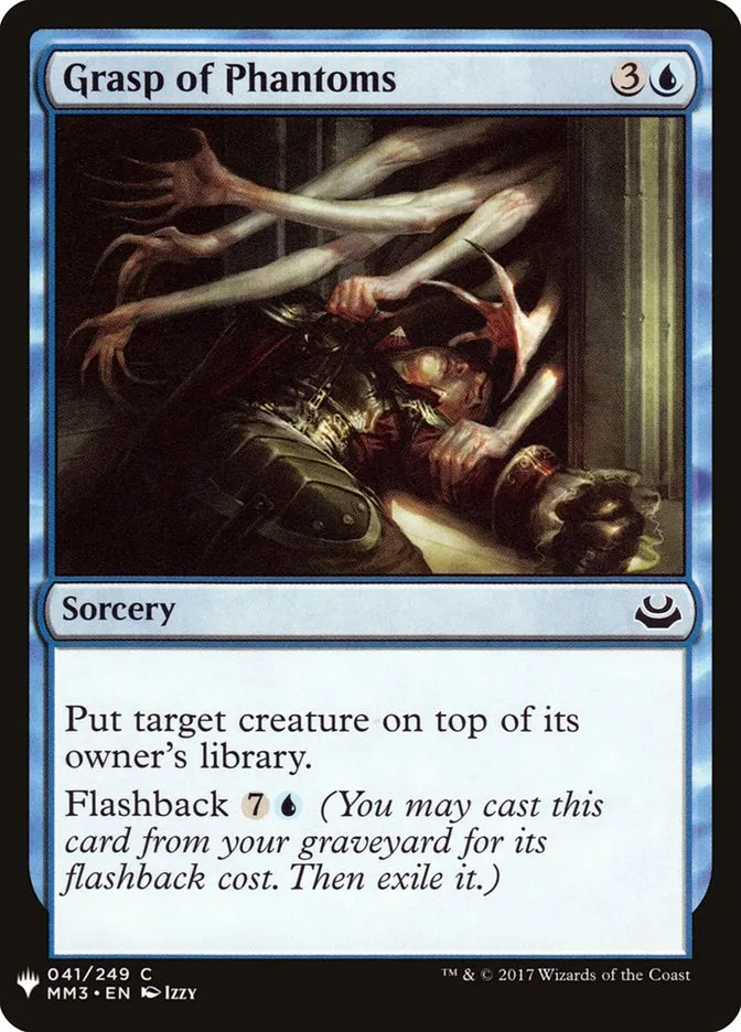 2020 The List Grasp of Phantoms #MM3-41 common card image