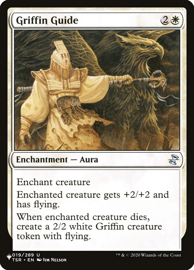2020 The List Griffin Guide uncommon #TSR-19 uncommon card image