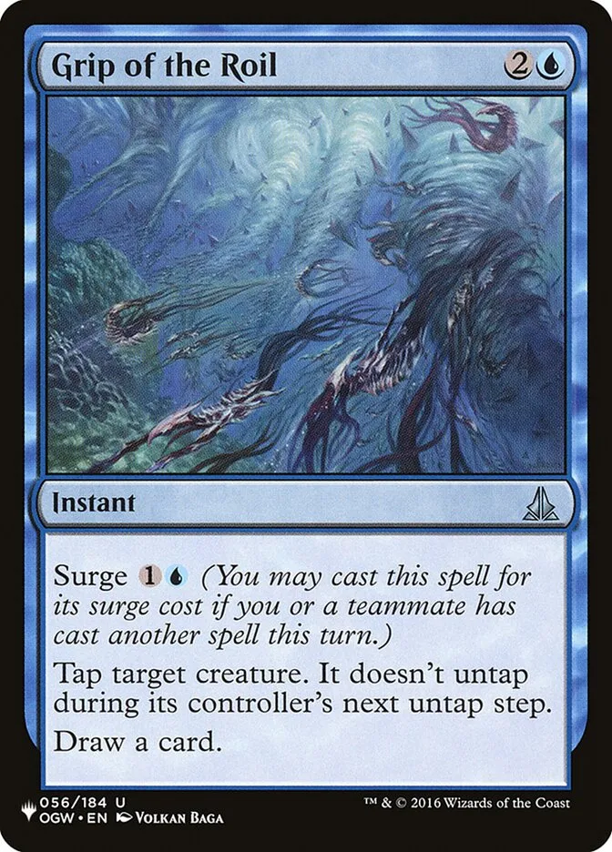 2020 The List Grip of the Roil #OGW-56 uncommon card image