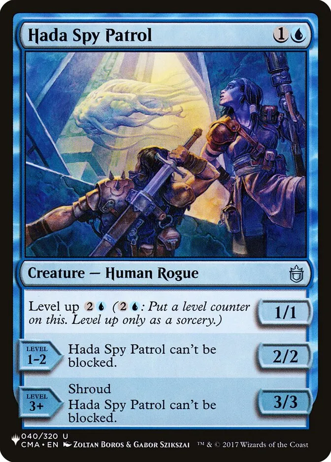 2020 The List Hada Spy Patrol #CMA-40 uncommon card image