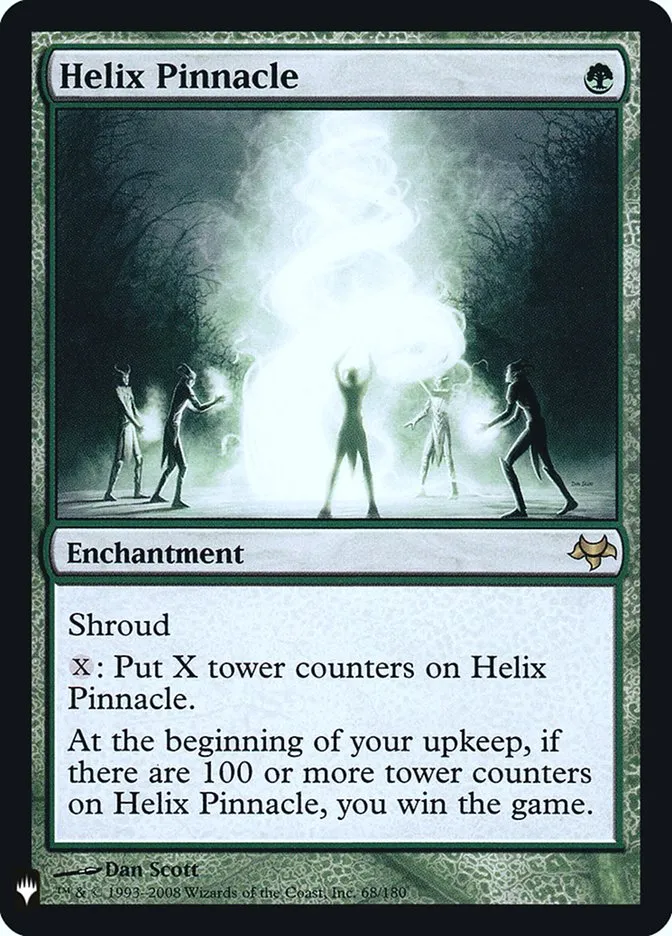 2020 The List Helix Pinnacle #EVE-68 rare card image
