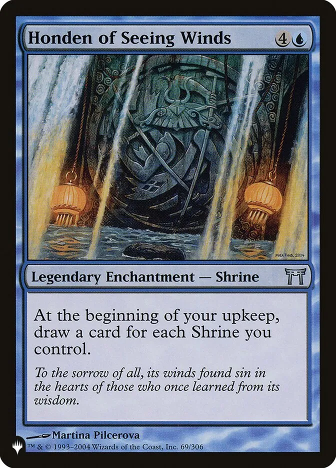 2020 The List Honden of Seeing Winds #CHK-69 uncommon card image