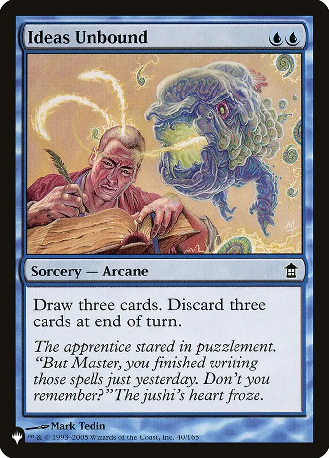2020 The List Ideas Unbound #SOK-40 common card image
