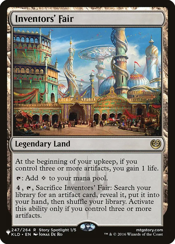 2020 The List Inventors' Fair #KLD-247 rare card image