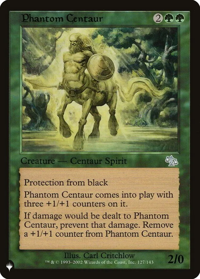 2020 The List Phantom Centaur #JUD-127† uncommon card image