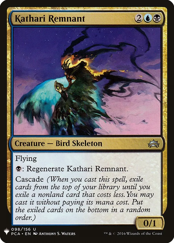 2020 The List Kathari Remnant #PCA-98 uncommon card image