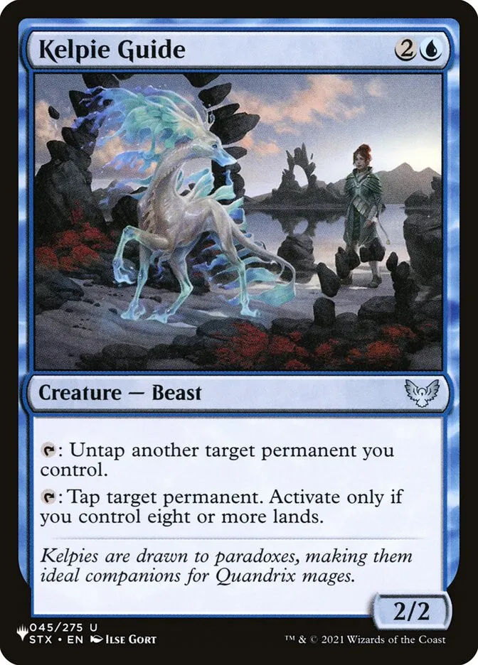 2020 The List Kelpie Guide #STX-45 uncommon card image