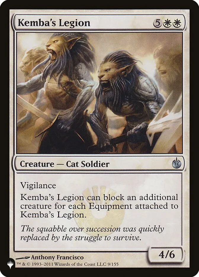 2020 The List Kemba's Legion #MBS-9 uncommon card image