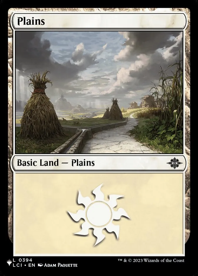 2020 The List Plains #LCI-394 common card image