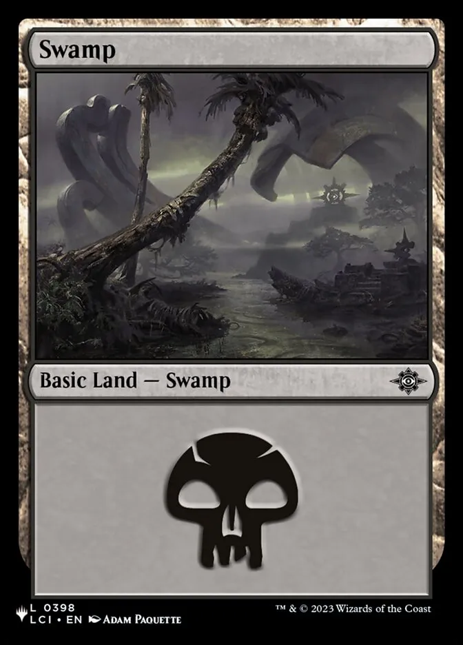 2020 The List Swamp #LCI-398 common card image