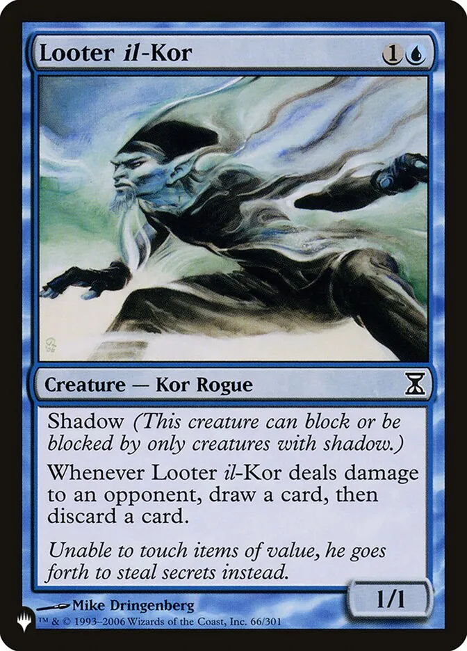 2020 The List Looter il-Kor #TSP-66 common card image
