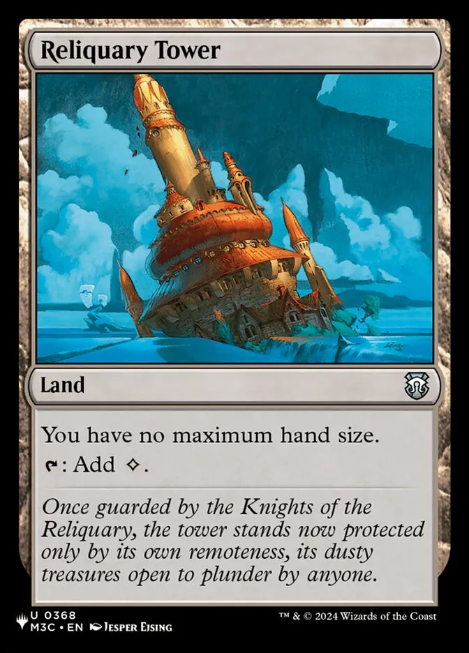 2020 The List Reliquary Tower #M3C-368 uncommon card image