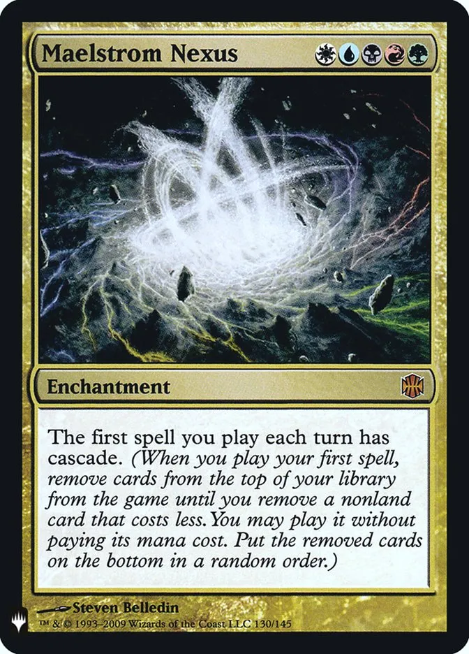 2020 The List Maelstrom Nexus #ARB-130 mythic card image