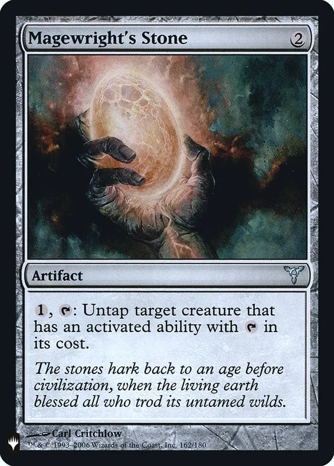2020 The List Magewright's Stone #DIS-162 uncommon card image