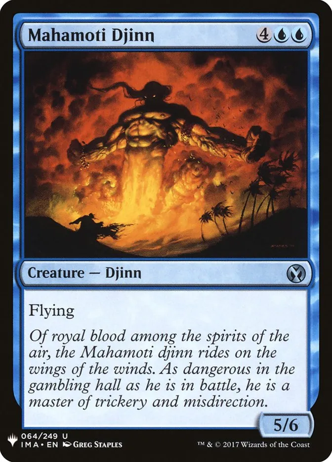2020 The List Mahamoti Djinn #IMA-64 uncommon card image