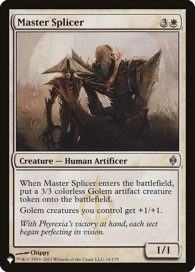 2020 The List Master Splicer uncommon #NPH-16 uncommon card image