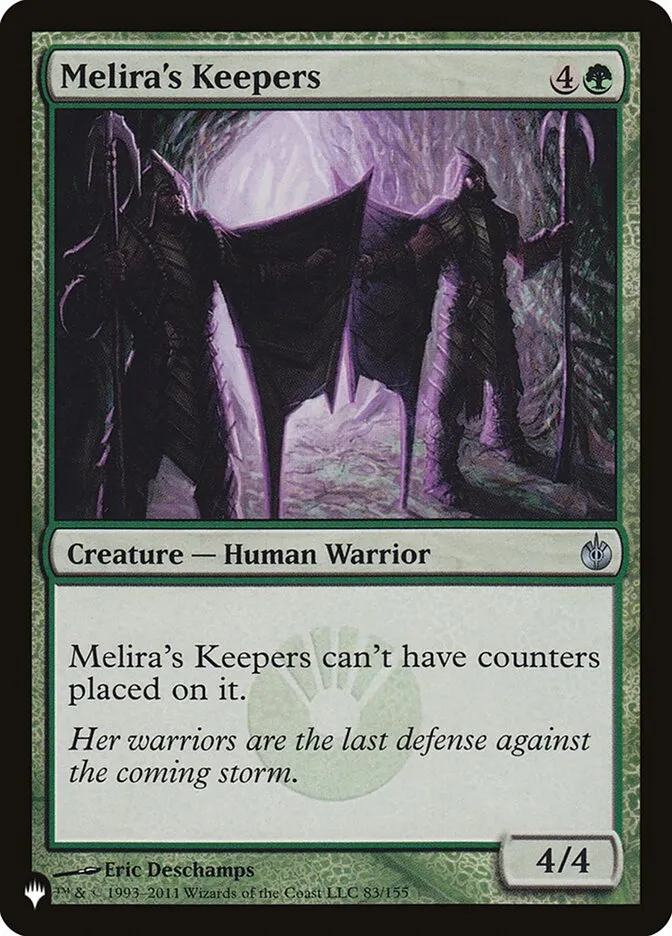 2020 The List Melira's Keepers #MBS-83 uncommon card image