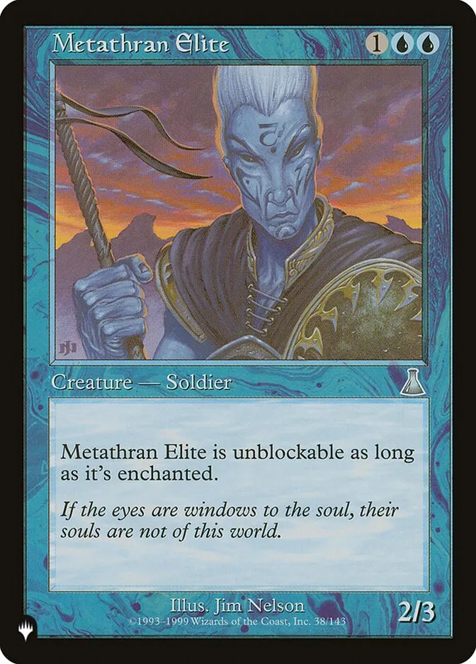 2020 The List Metathran Elite #UDS-38 uncommon card image