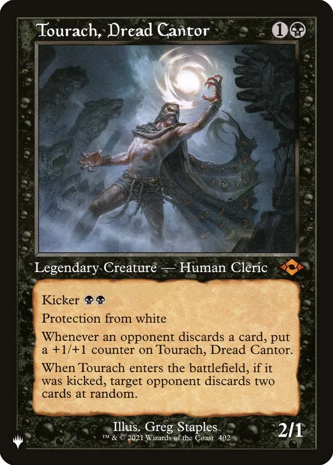 2020 The List Tourach, Dread Cantor #MH2-402 mythic card image
