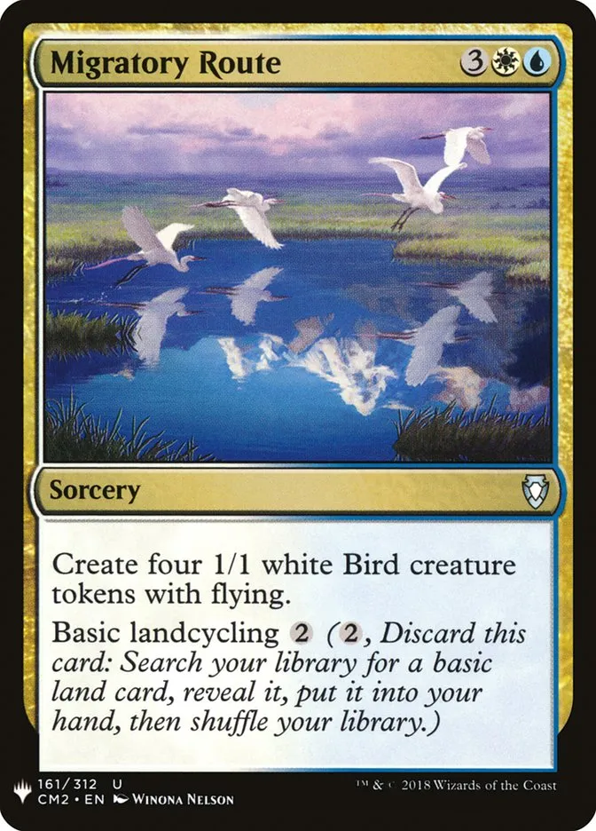 2020 The List Migratory Route uncommon #CM2-161 uncommon card image