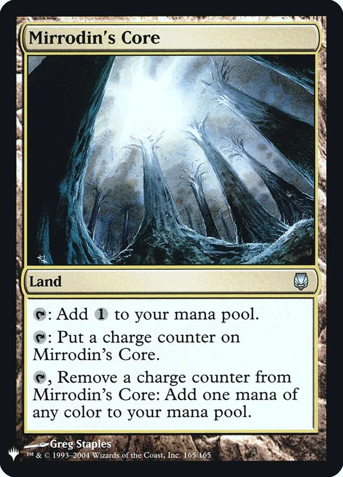 2020 The List Mirrodin's Core #DST-165 uncommon card image