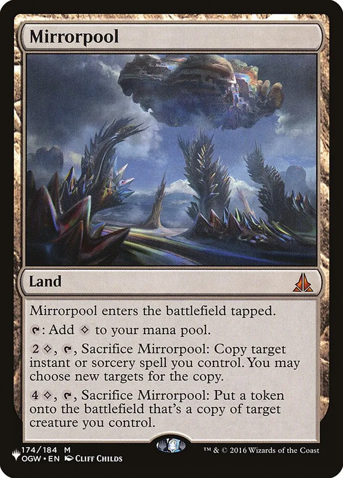 2020 The List Mirrorpool #OGW-174 mythic card image
