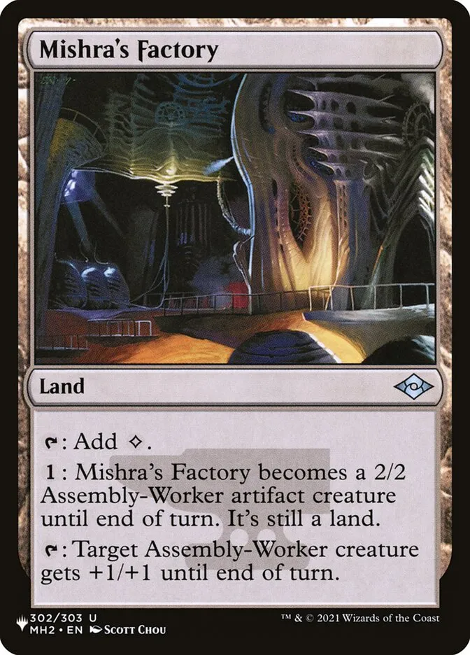 2020 The List Mishra's Factory #MH2-302 uncommon card image