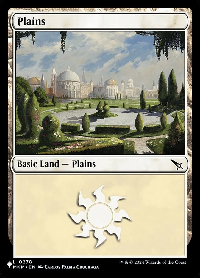 2020 The List Plains #MKM-278 common card image