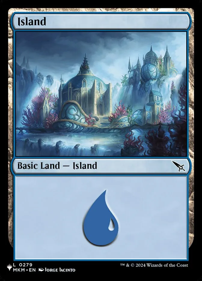 2020 The List Island #MKM-279 common card image