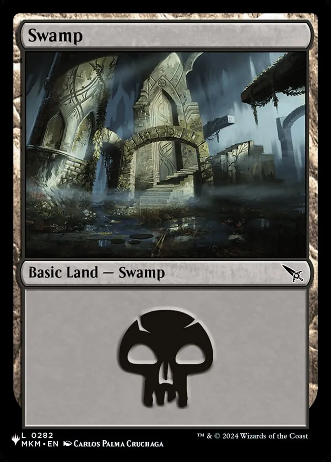 2020 The List Swamp common #MKM-282 common card image