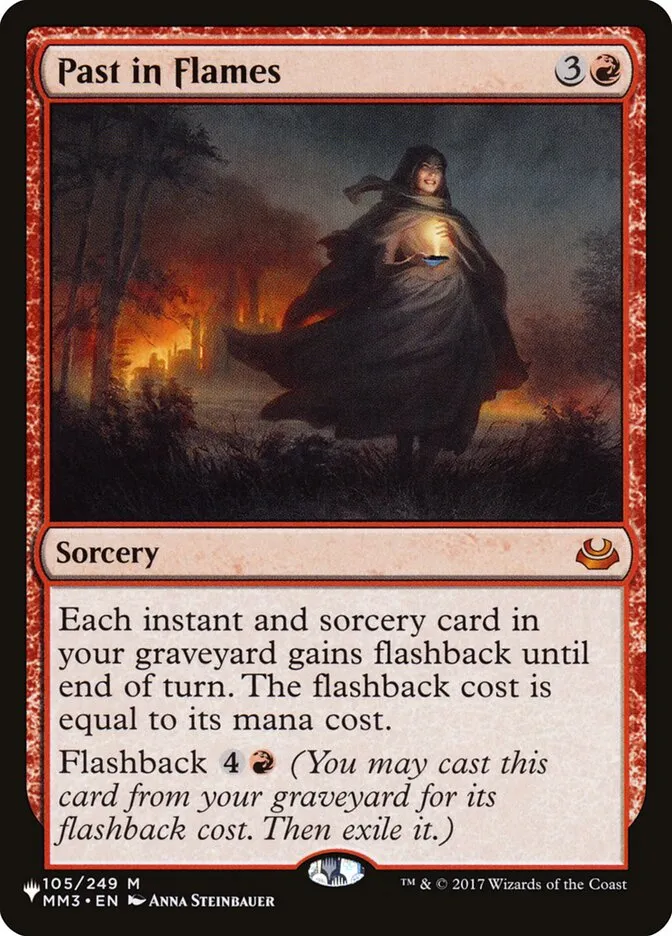 2020 The List Past in Flames #MM3-105 mythic card image