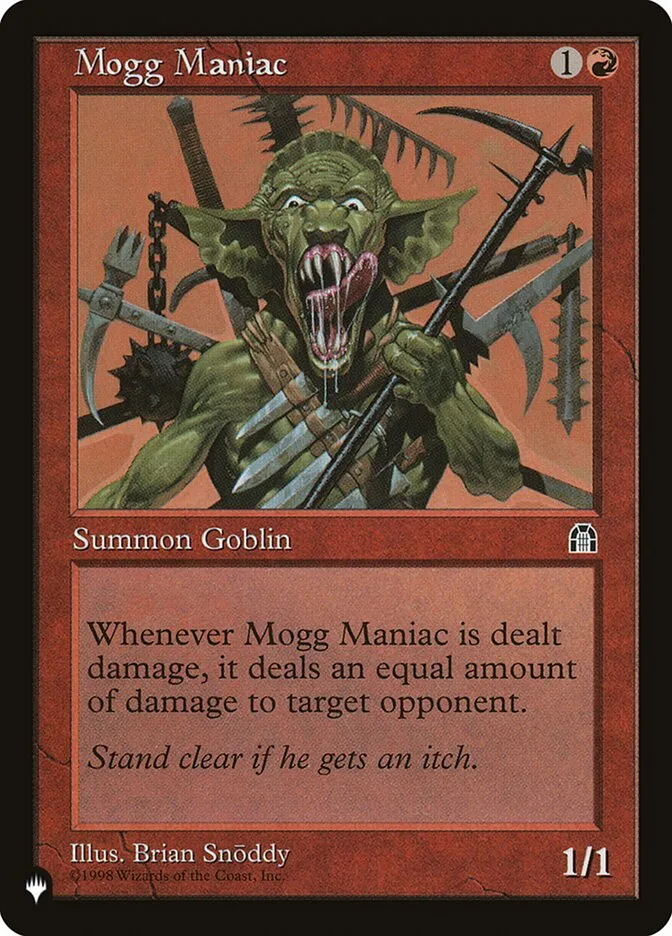 2020 The List Mogg Maniac #STH-94 uncommon card image