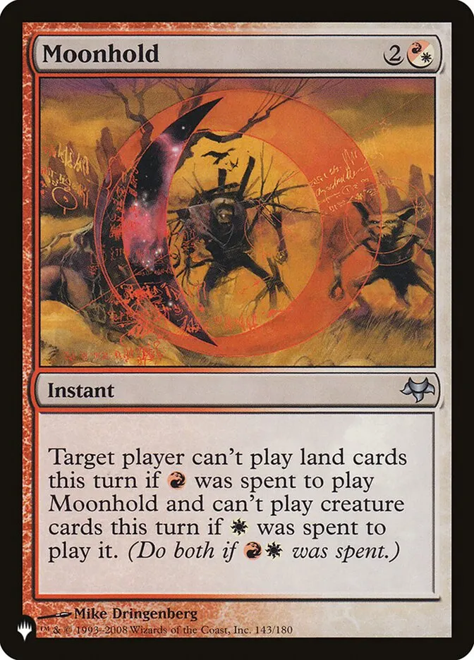 2020 The List Moonhold #EVE-143 uncommon card image
