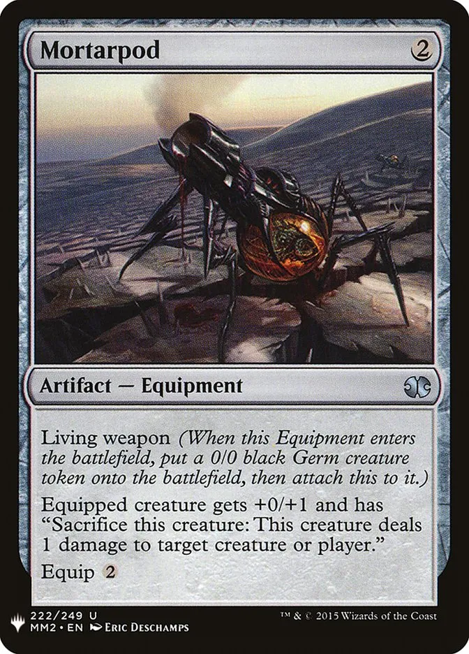 2020 The List Mortarpod uncommon #MM2-222 uncommon card image
