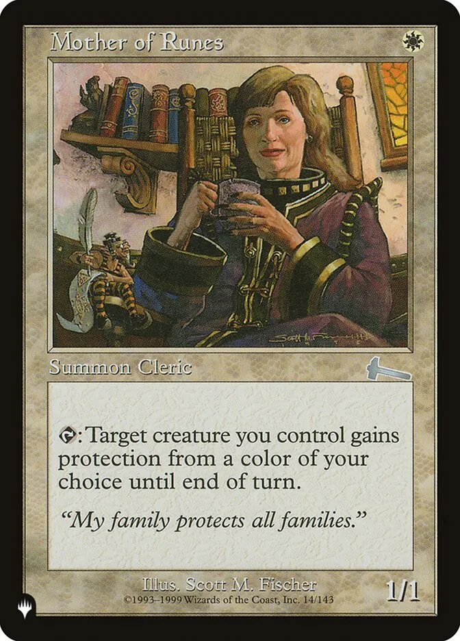 2020 The List Mother of Runes #ULG-14 uncommon card image