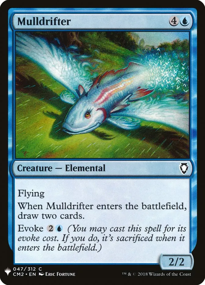 2020 The List Mulldrifter common #CM2-47 common card image