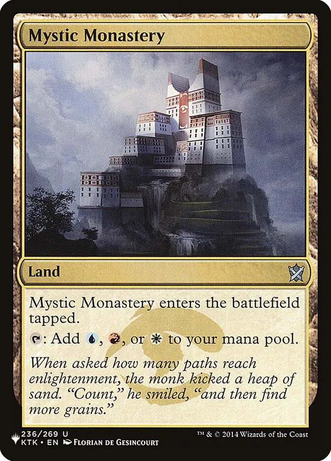 2020 The List Mystic Monastery #KTK-236 uncommon card image