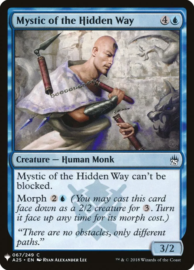 2020 The List Mystic of the Hidden Way #A25-67 common card image