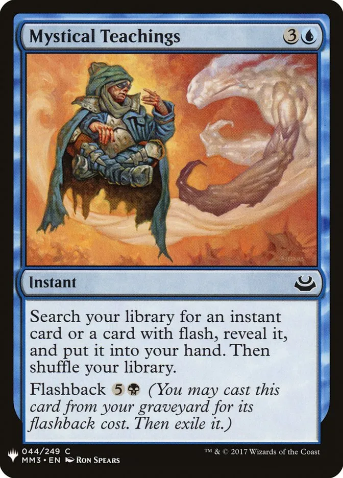 2020 The List Mystical Teachings #MM3-44 common card image