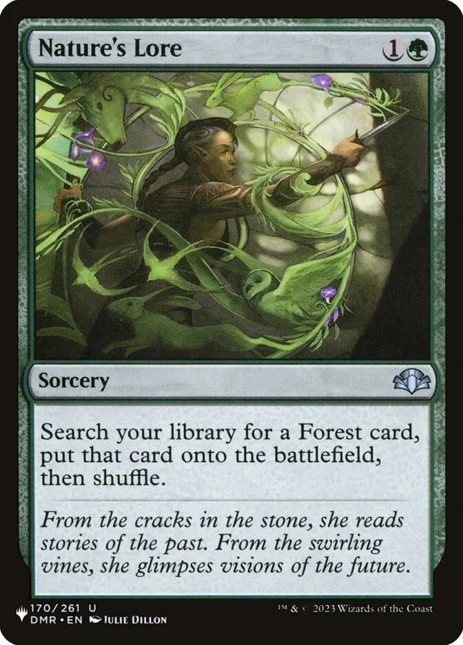 2020 The List Nature's Lore #DMR-170 uncommon card image