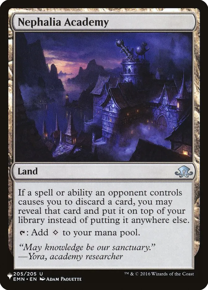 2020 The List Nephalia Academy #EMN-205 uncommon card image