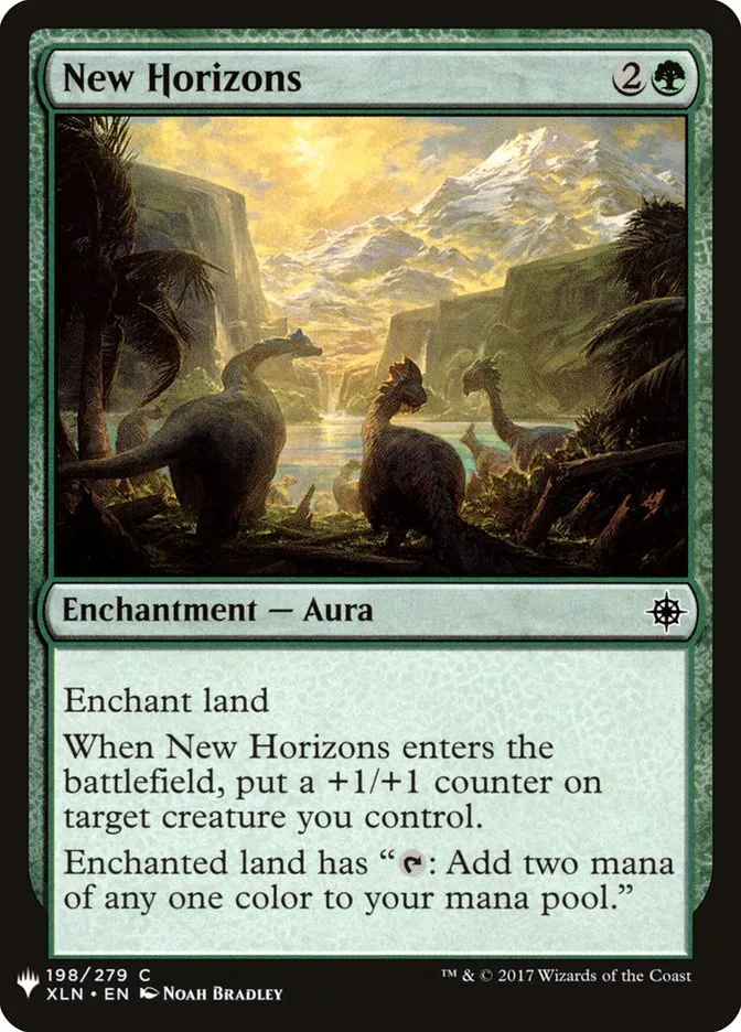 2020 The List New Horizons #XLN-198 common card image