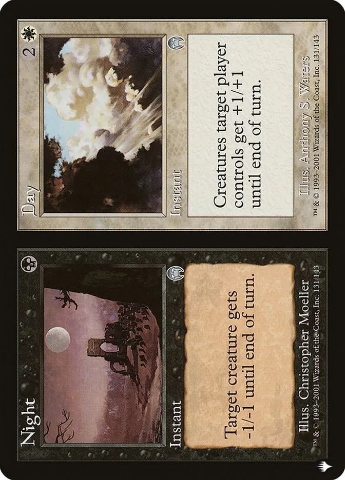 2020 The List Night // Day #APC-131 uncommon card image