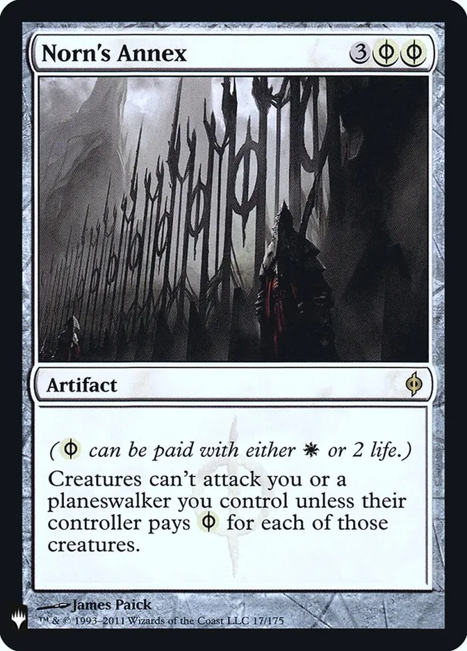 2020 The List Norn's Annex #NPH-17 rare card image