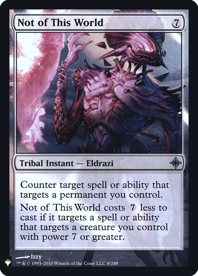 2020 The List Not of This World #ROE-8 uncommon card image