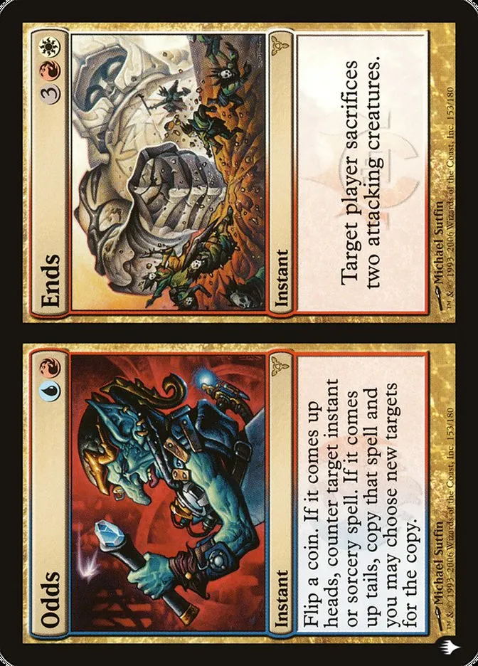 2020 The List Odds // Ends #DIS-153 rare card image