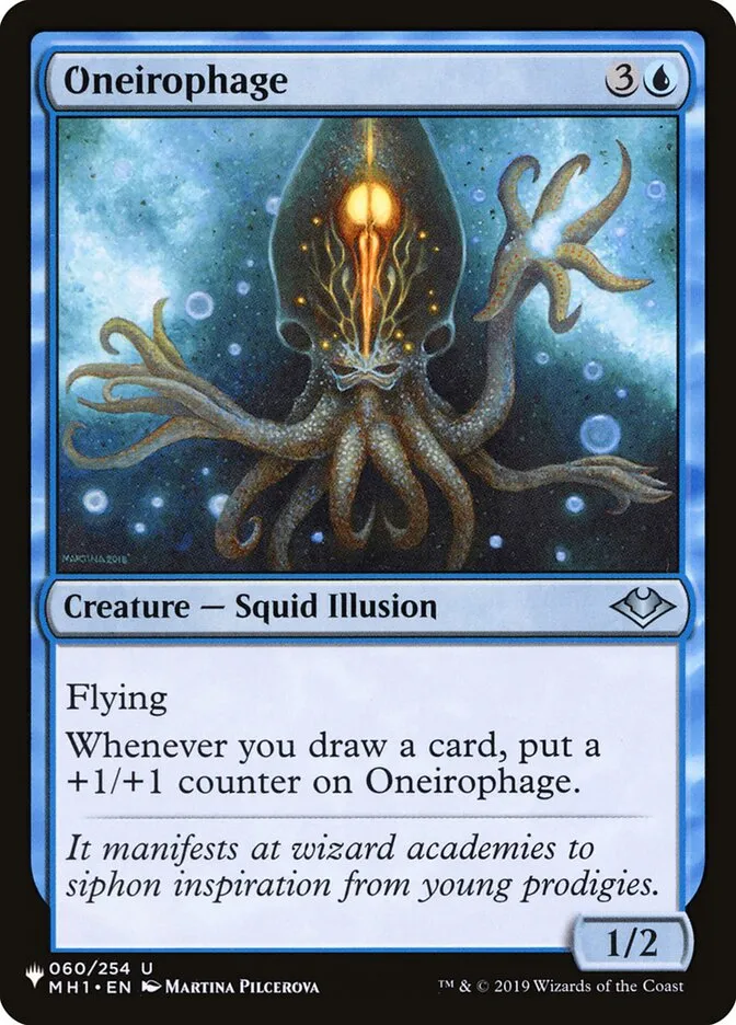 2020 The List Oneirophage uncommon #MH1-60 uncommon card image