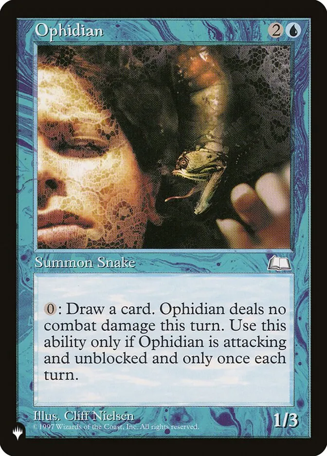 2020 The List Ophidian common #WTH-45 common card image