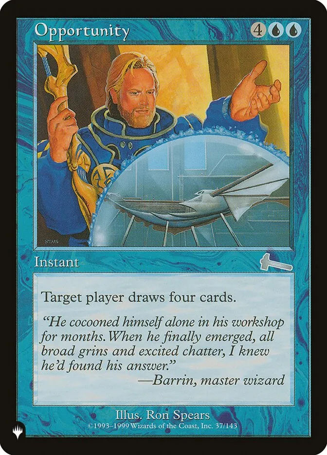 2020 The List Opportunity #ULG-37 uncommon card image